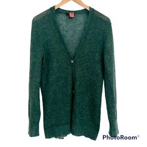 J. Crew Black Label Mohair Cardigan
